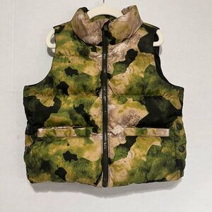All In Motion Boys Camo Vest   Sz XS (4-5)   EUC